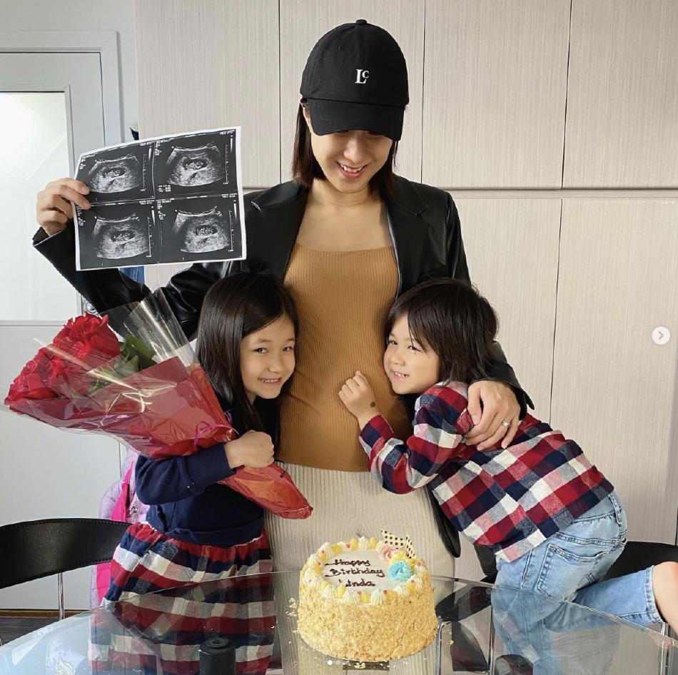 Hoa đán TVB Chung Gia Hân mang thai ở tuổi 38-1