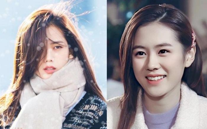 Jisoo (BLACKPINK) chính là truyền nhân của Son Ye Jin?-1