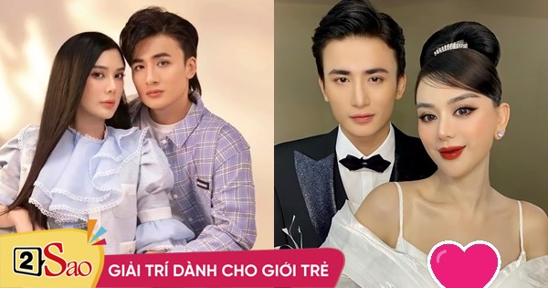 Lam Khanh Chi publishes wedding photos with rumored young love?