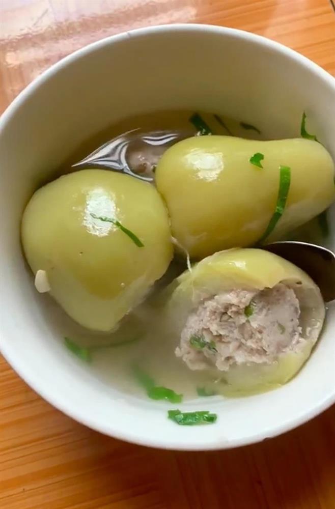 Mận nhồi thịt - món canh lạ ở miền Tây, khó tính cũng khen ngon-1