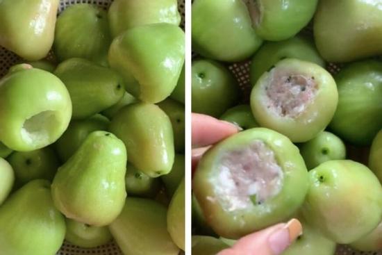 Mận nhồi thịt - món canh lạ ở miền Tây, khó tính cũng khen ngon