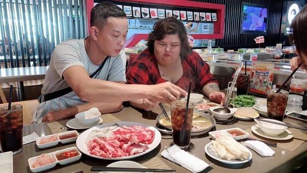 Cặp đôi chồng 70kg - vợ 120kg từng gây bão MXH giờ ra sao?-4