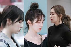 4 kiểu buộc tóc ngày hè mát mẻ, sang chảnh như Irene (Red Velvet)