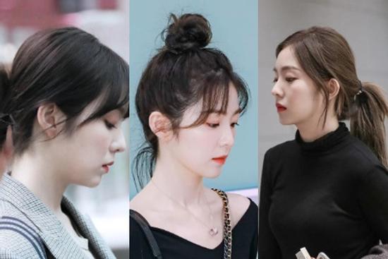 4 kiểu buộc tóc ngày hè mát mẻ, sang chảnh như Irene (Red Velvet)