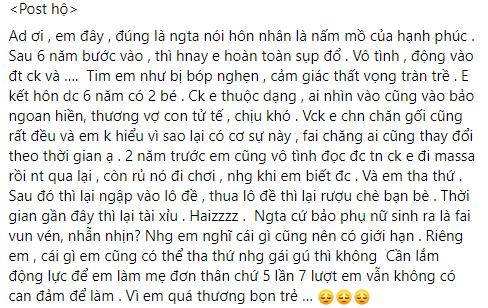 Chồng ngoan hiền, tử tế vẫn đặt phòng hẹn gái massage ở nhà nghỉ-1