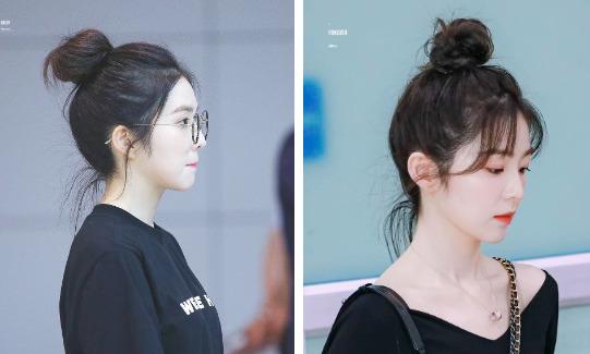4 cool and chic summer hairstyles like Irene (Red Velvet)-2