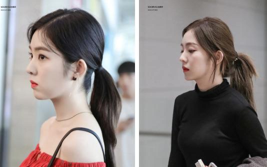 4 cool and chic summer hairstyles like Irene (Red Velvet)-3