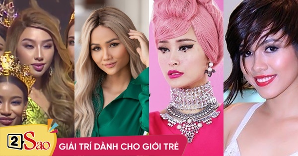 Vietnamese beauties have a grudge against wigs: Thuy Tien top 2, who’s top 1?