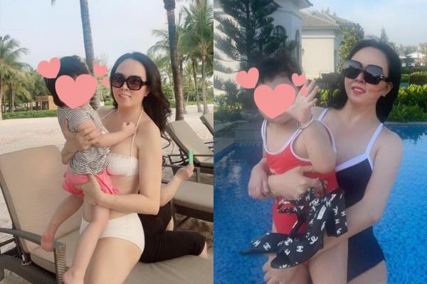 Phượng Chanel mặc đồ tắm cực xịn, so trước đây càng kinh ngạc-8