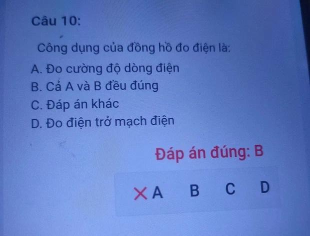 Nhìn câu hỏi môn Công nghệ, học trò té ngửa khi biết ý nghĩa thâm sâu-1