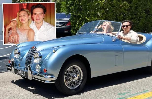 David Beckham gave a car for half a million dollars and burst into tears at his son's wedding-2