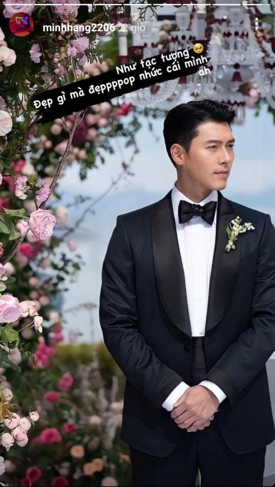Minh Hang got married and still fell in love with a handsome man with a wife-1
