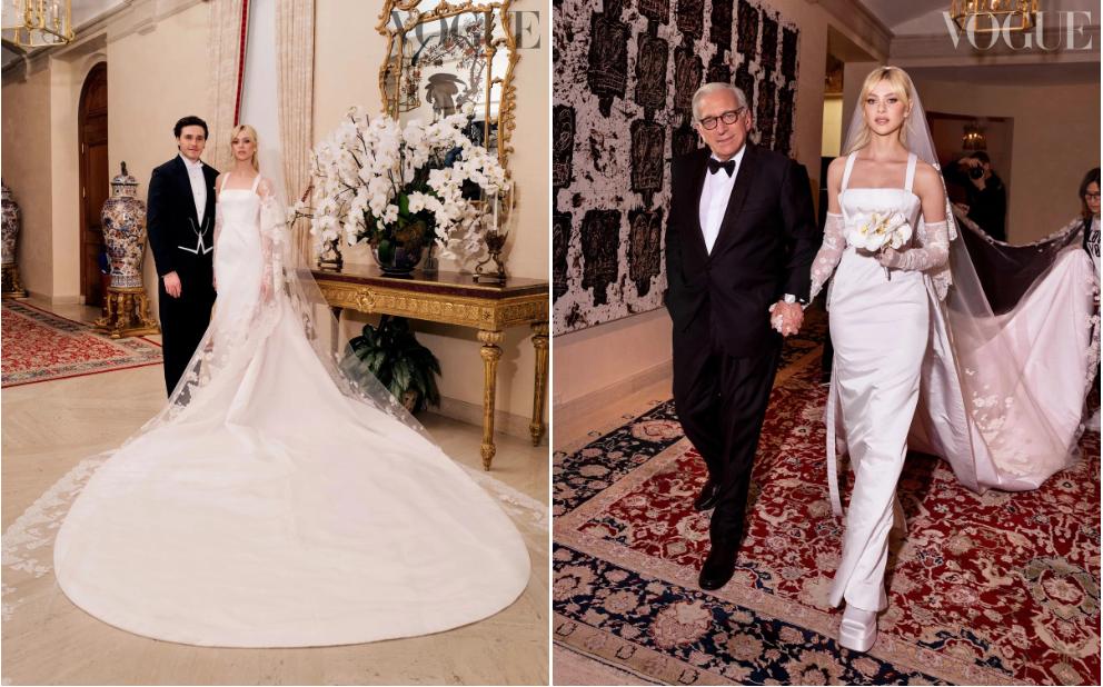 Nhà Beckham bị phản ứng vì tiệc cưới xa hoa của con trai-1