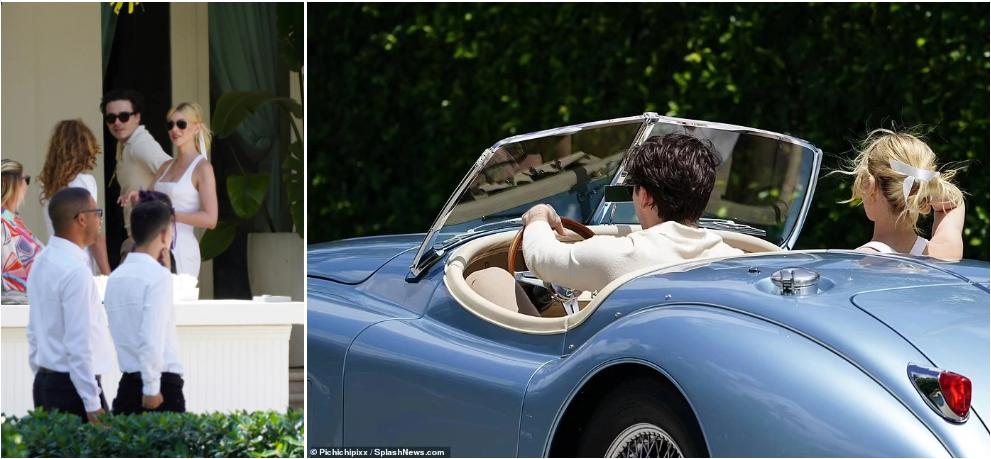 Nhà Beckham bị phản ứng vì tiệc cưới xa hoa của con trai-2