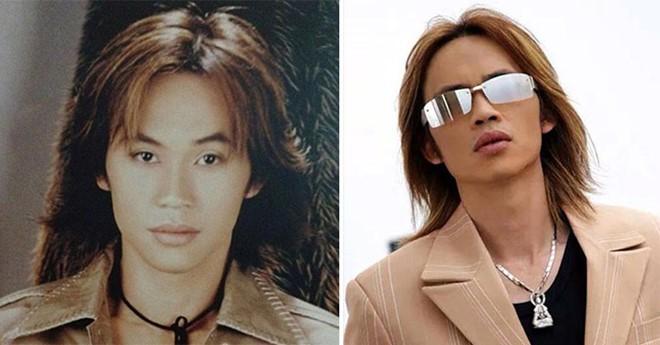 The male star released a photo that looked exactly like Hoai Linh, everyone was shocked and fell back -5