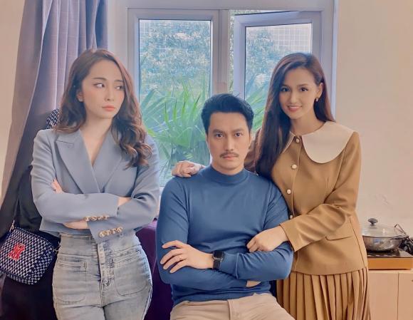 Diện áo phô phang vòng một, Quỳnh Nga trẻ hơn Lã Thanh Huyền-5