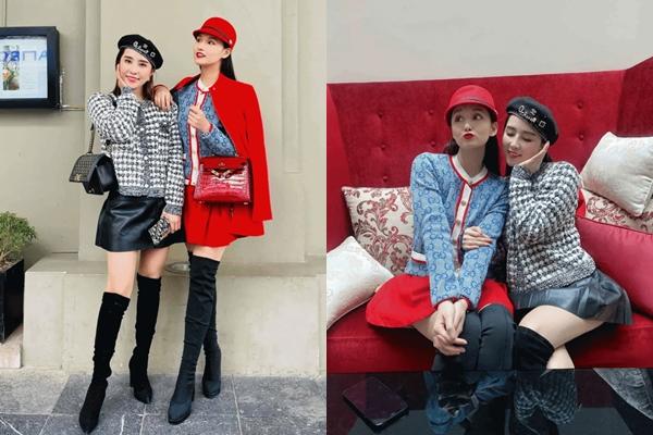 Lã Thanh Huyền ăn mày dĩ vãng tươi rói bên Phạm Băng Băng-9