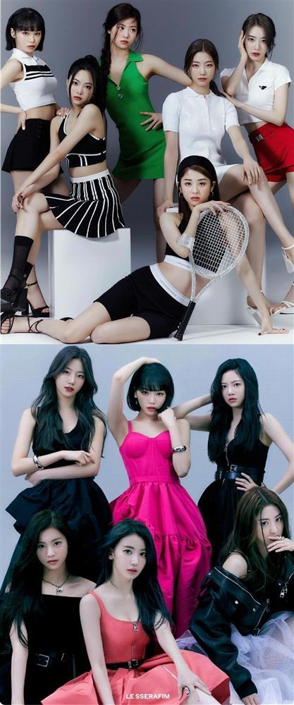 Nữ thần tượng sinh năm 2005 đang là tâm điểm tranh cãi-1