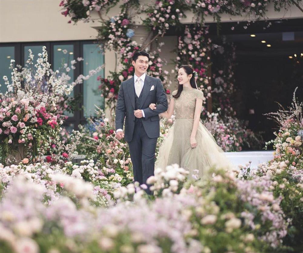 Hyun Bin's wedding set of photos: ecstatic with the bride-in-law's visuals-3