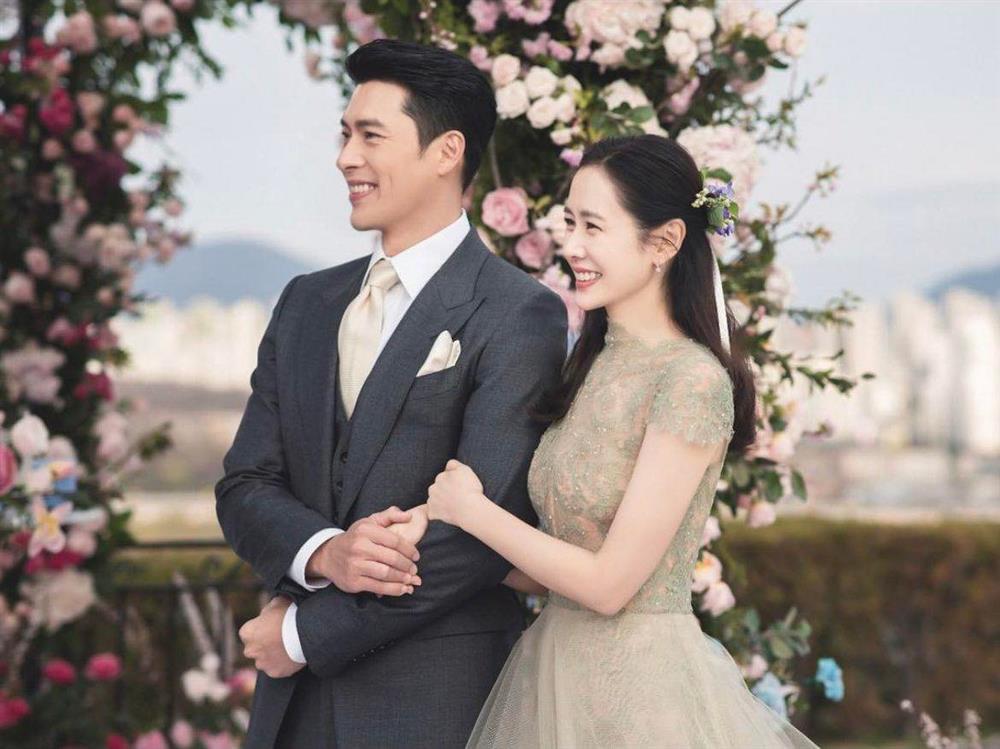 Bộ ảnh nét căng đám cưới Hyun Bin: Ngất ngây visual dâu rể-4