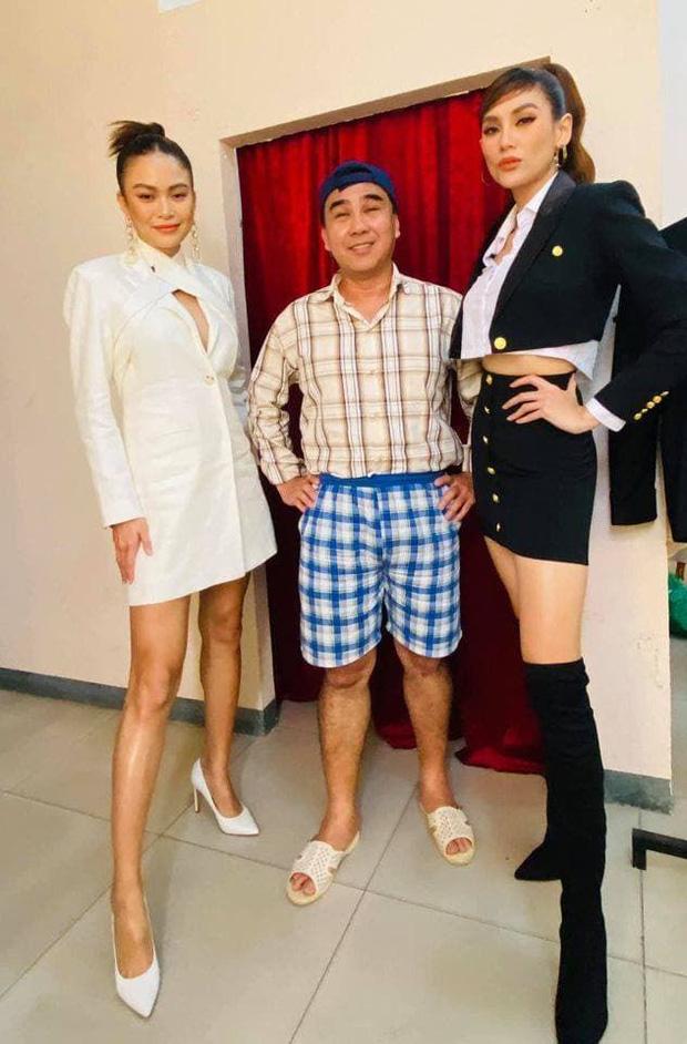 Mỹ nhân Vbiz cao như sào, Hà Hồ và Hương Giang làm không lại-11