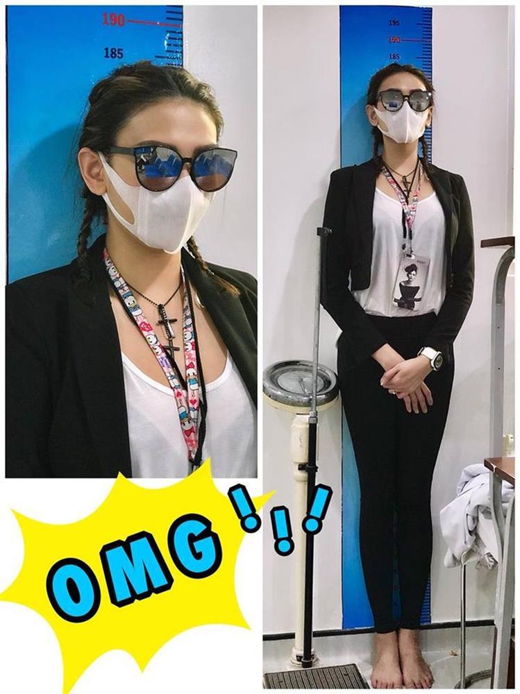 Mỹ nhân Vbiz cao như sào, Hà Hồ và Hương Giang làm không lại-16