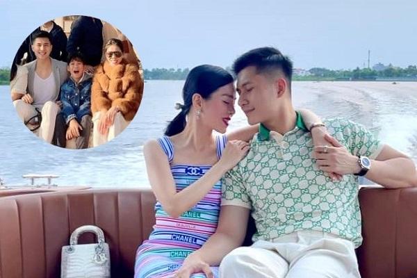 Lệ Quyên mặc bikini bị chê phũ phàng màn hình phẳng-10