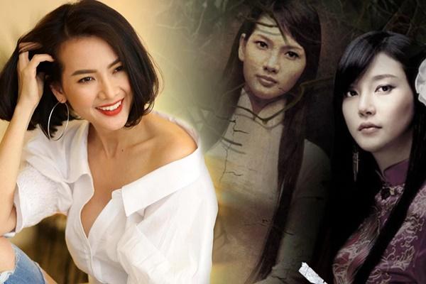 Anh Thu, the female lead of the ghost movie Muoi after 14 years of popularity