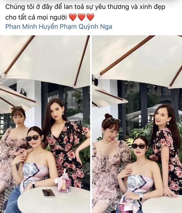 The female stars reunited: Quynh Nga caused a fever with a new look-1