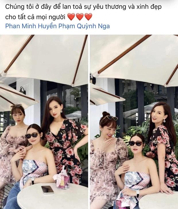 Dàn sao nữ hội ngộ: Quỳnh Nga gây sốt với diện mạo mới lạ-1