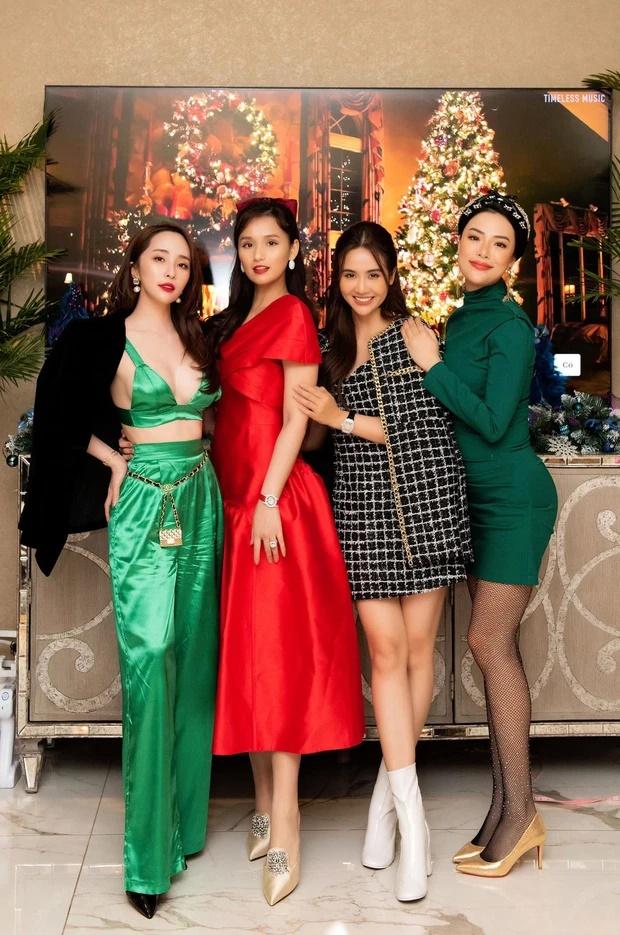 Dàn sao nữ hội ngộ: Quỳnh Nga gây sốt với diện mạo mới lạ-7