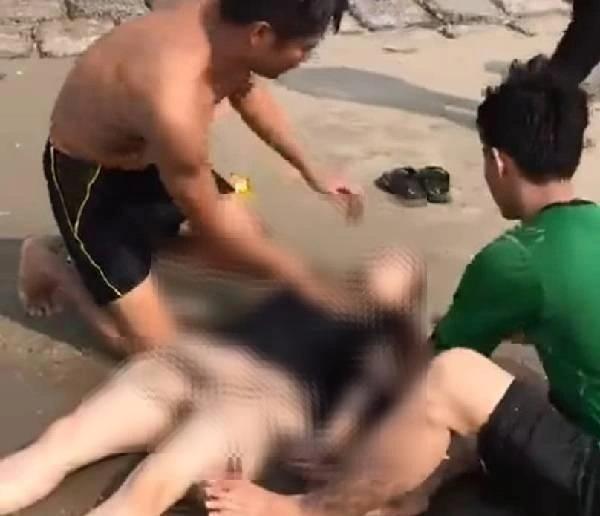 Trung úy công an được thăng cấp đại úy sau khi dũng cảm cứu người-2