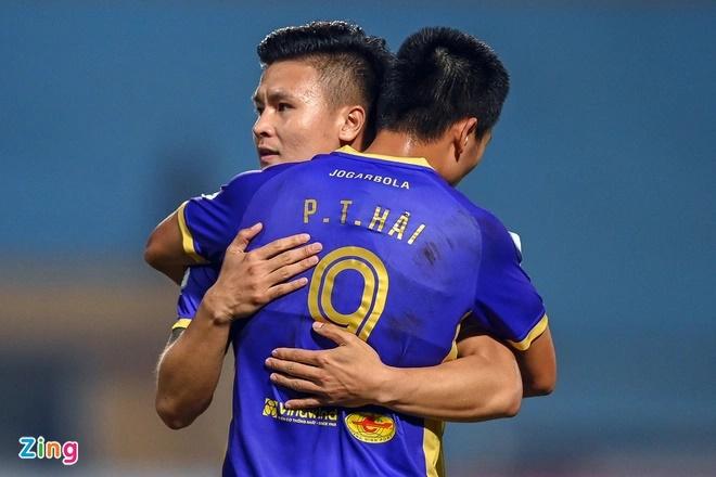Quang Hải chia tay CLB Hà Nội bằng trận thắng Đà Nẵng-1