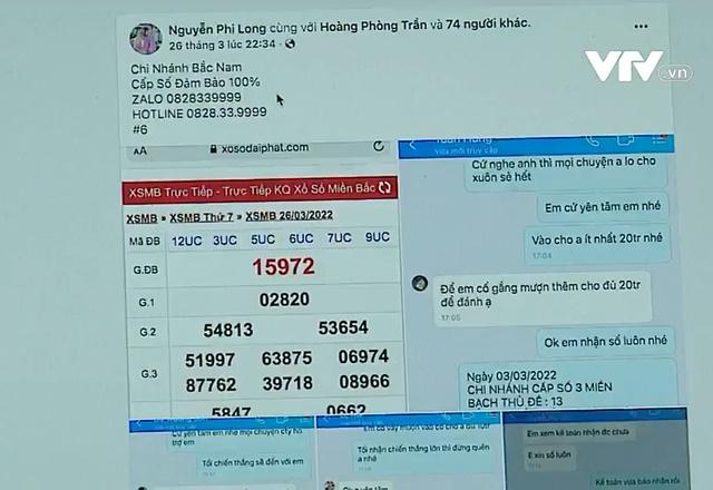 Triệt phá nhóm lừa đảo dự báo kết quả xổ số chuẩn 100%-1