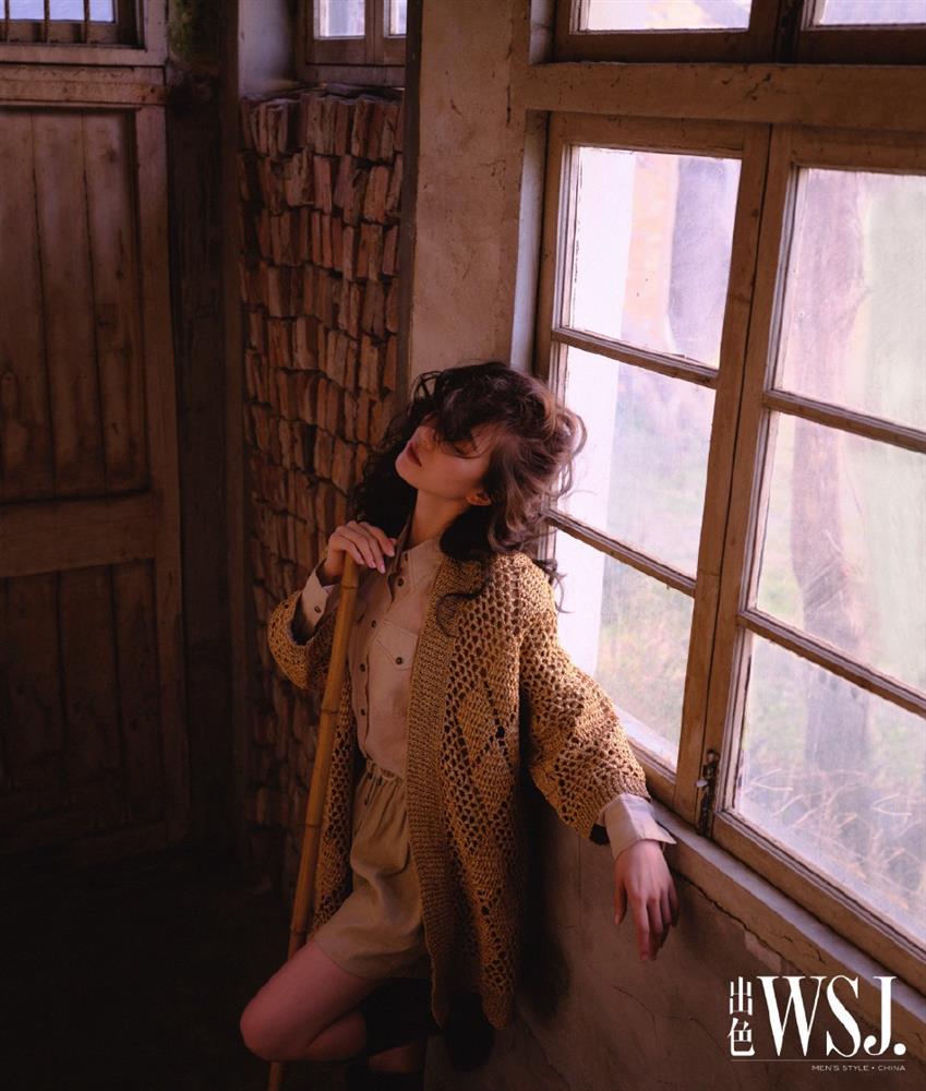 Lưu Thi Thi hóa người đẹp đồng quê với style lãng mạn-7