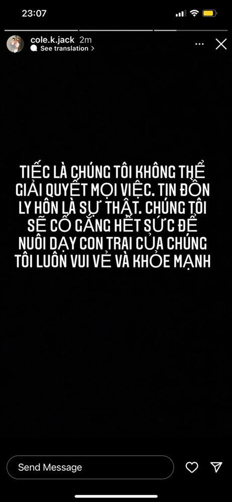 Nửa tháng trước xác nhận ly hôn, gia đình Hoàng Oanh bác rạn nứt-1