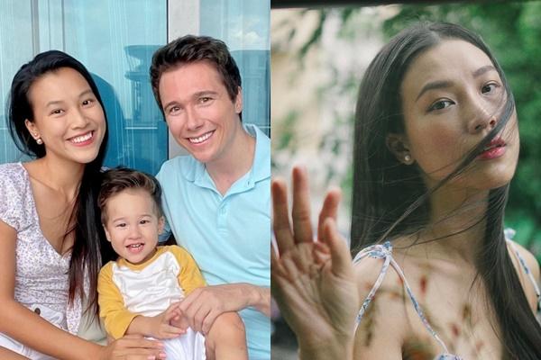 3 năm hôn nhân nhiều cách trở của Hoàng Oanh và chồng Tây-11