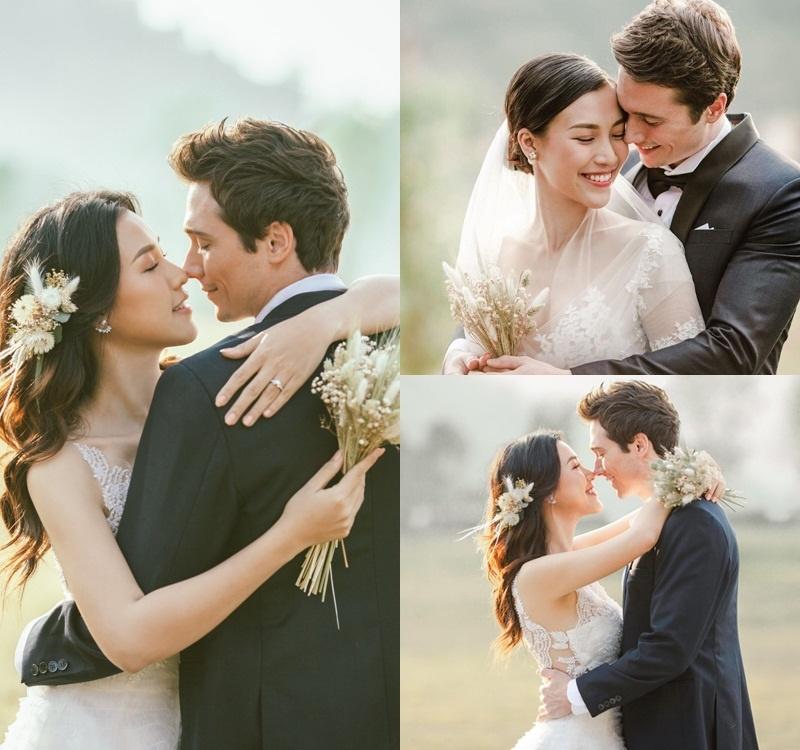 3 năm hôn nhân nhiều cách trở của Hoàng Oanh và chồng Tây-2