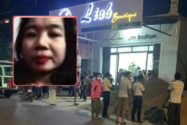 Truy tìm nghi phạm dùng giết chủ shop quần áo ở Bắc Giang-2