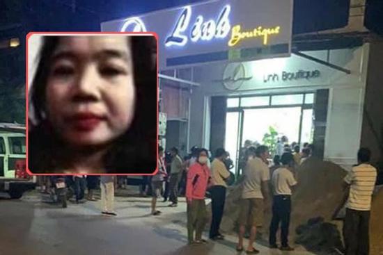 Truy tìm nghi phạm dùng giết chủ shop quần áo ở Bắc Giang