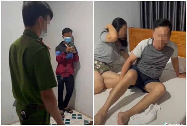 Chồng bắt được vợ bỏ bê con cái, ôm người đàn ông lạ trong khách sạn-2