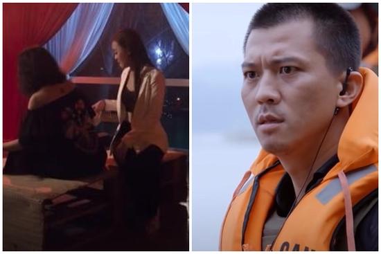 'Bão Ngầm' tập 36, lộ cảnh ân ái của bà trùm 'Ong chúa'