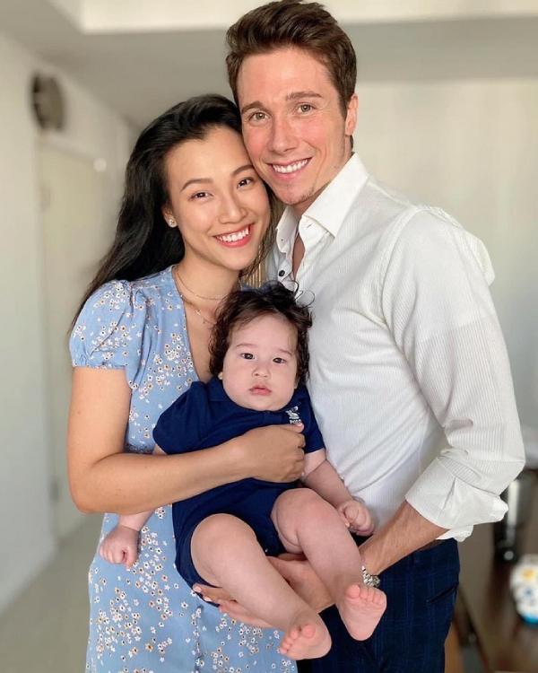 Hoàng Oanh và chồng Tây thời mặn nồng trước khi đường ai nấy đi-5