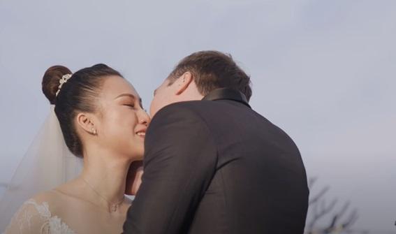 Tua lại đám cưới Hoàng Oanh: Quá lãng mạn, ai cũng ước ao-9