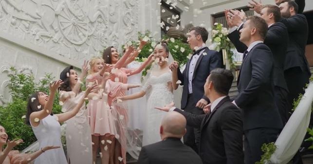 Tua lại đám cưới Hoàng Oanh: Quá lãng mạn, ai cũng ước ao-4