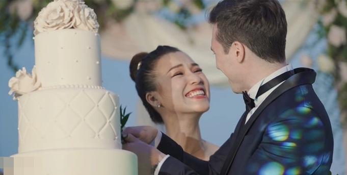 Tua lại đám cưới Hoàng Oanh: Quá lãng mạn, ai cũng ước ao-12