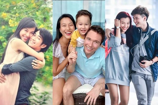 Hoàng Oanh đính chính về chồng Tây ngay tại show Hương Giang-5