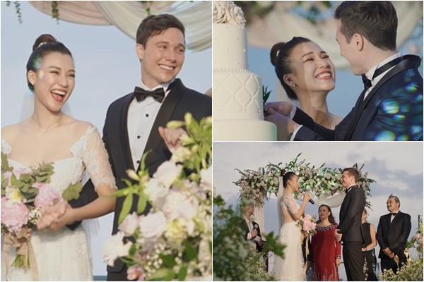 Sao Vbiz toang khi lấy chồng ngoại quốc-24