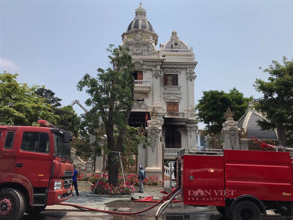 Vụ cháy biệt thự ở Quảng Ninh: Nữ chủ nhân tử vong-2