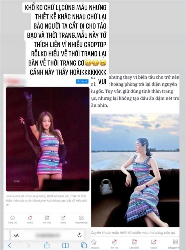 Lệ Quyên đụng hàng từ sao Hàn đến Việt, thua cả Phượng Chanel-5